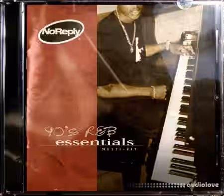 NoReply 90s RnB Essentials [WAV, MiDi, Synth Presets] - Sample Pack Artwork