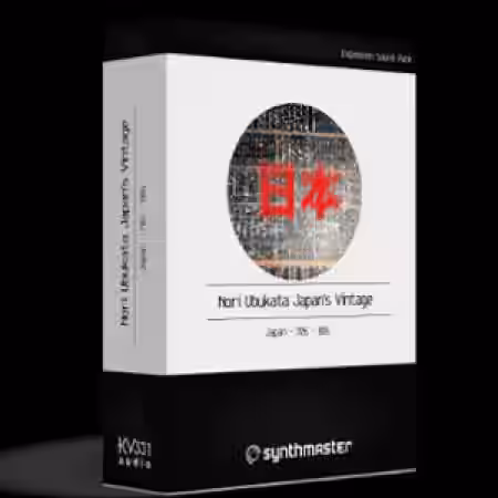 Nori Ubukata Japan's Vintage [Synth Presets] - Sample Pack Artwork