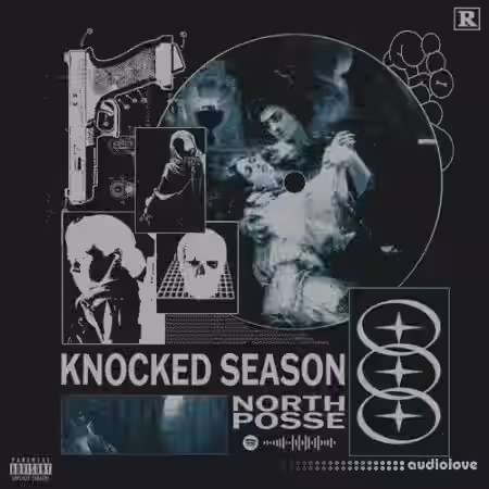 North Posse KNOCKED SEASON [WAV, MiDi, DAW Templates] - Sample Pack Artwork