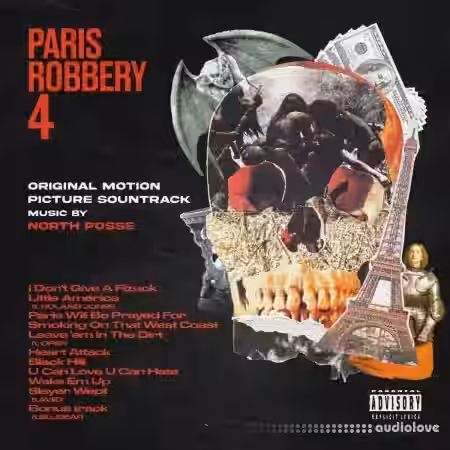 North Posse North Posse Paris Robbery Pt.4 Sound Kit [WAV] - Sample Pack Artwork
