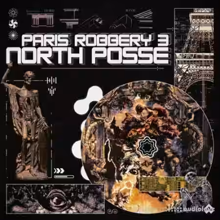 North Posse Paris Robbery Pt.3 [WAV] - Sample Pack Artwork