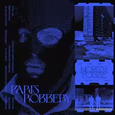 North Posse Paris Robbery Vol.1 [WAV, AiFF] - Sample Pack Artwork