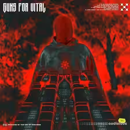 Nosphere Guns For Vital [Synth Presets] - Sample Pack Artwork