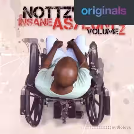 Nottz's Insane Asylum Volume 2 [WAV] - Sample Pack Artwork