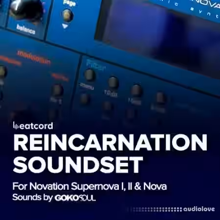 Novation Reincarnation Soundset [Synth Presets] - Sample Pack Artwork