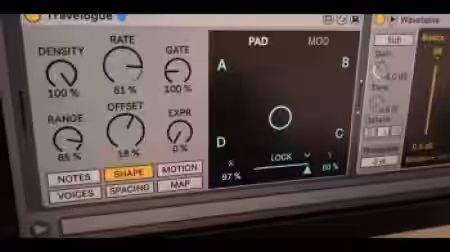 Novel Music Travelogue v1.1 [Max for Live] - Sample Pack Artwork