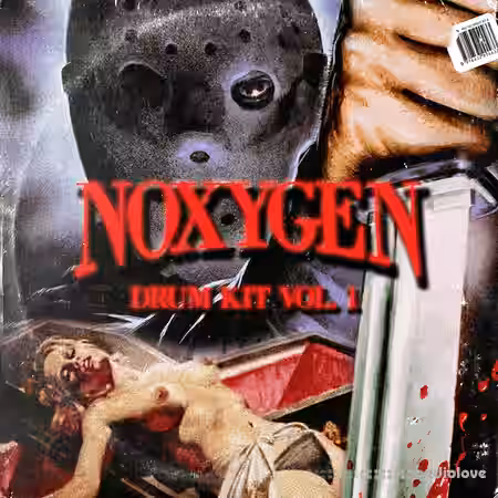 NOXYGEN Drum Kit Vol.1 [WAV] - Sample Pack Artwork
