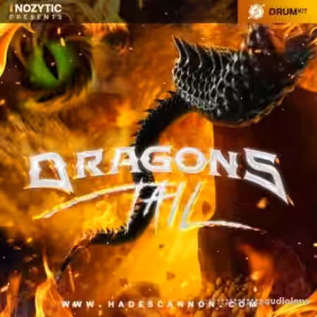 Nozytic Dragons Tail Drumkit [WAV] - Sample Pack Artwork