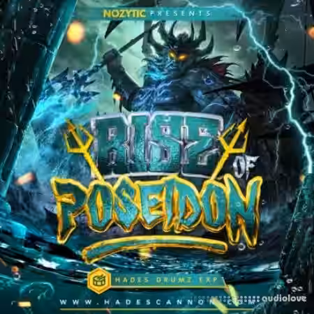 Nozytic Rise Of Poseidon (Hades Drumz Expansion) - Sample Pack Artwork
