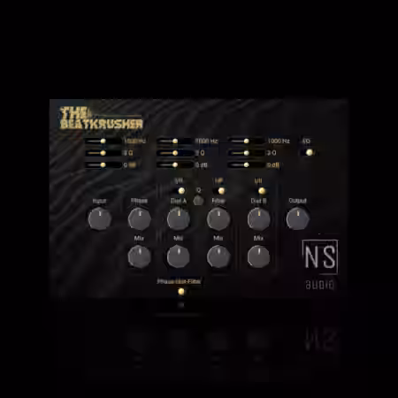 NS Audio THE BEATKRUSHER RETAiL [WiN, MacOSX] - Sample Pack Artwork