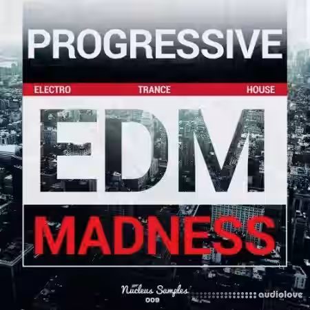 Nucleus Samples Progressive EDM Madness [WAV, MiDi] - Sample Pack Artwork