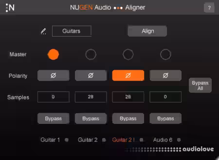NUGEN Audio Aligner v1.1.0.6 [WiN] - Sample Pack Artwork