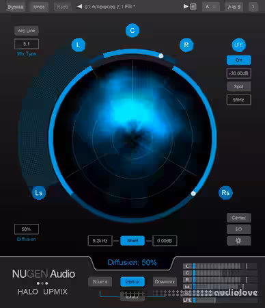 NuGen Audio Halo Upmix v1.7.1.5 UNLOCKED [WiN] - Sample Pack Artwork