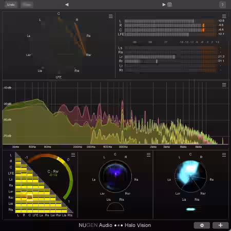 NUGEN Audio Halo Vision v1.1.2.2 [WiN] - Sample Pack Artwork