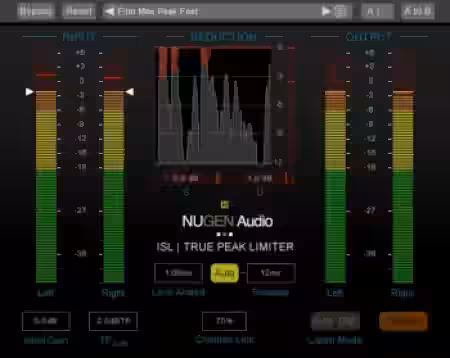 NUGEN Audio ISL v2.10.1.1 [WiN] - Sample Pack Artwork