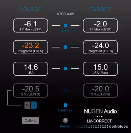 NuGen Audio LM-Correct v2.10.0.1 / v2.8.0.8 [WiN, MacOSX] - Sample Pack Artwork