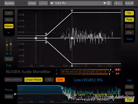 NuGen Audio Monofilter v4.3.0.6 / v4.2.0.0 [WiN, MacOSX] - Sample Pack Artwork