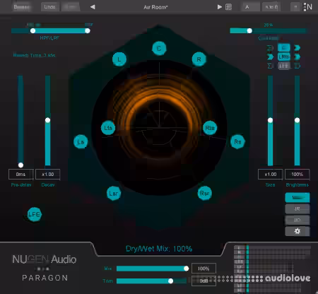 NUGEN Audio Paragon 1.1.1.2 [WiN] - Sample Pack Artwork