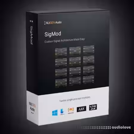 NUGEN Audio SigMod v1.4.0.0 / v1.1.3.2 [WiN, MacOSX] - Sample Pack Artwork