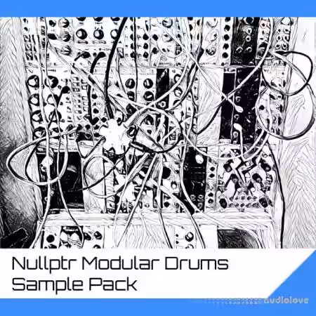 Nullptr Modular Drums Sample Pack [WAV] - Sample Pack Artwork
