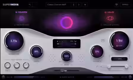 Nuro Audio Supernova v1.5.1 [WiN] - Sample Pack Artwork