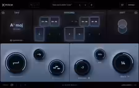 Nuro Audio Xpitch v1.0.2 [MacOSX] - Sample Pack Artwork