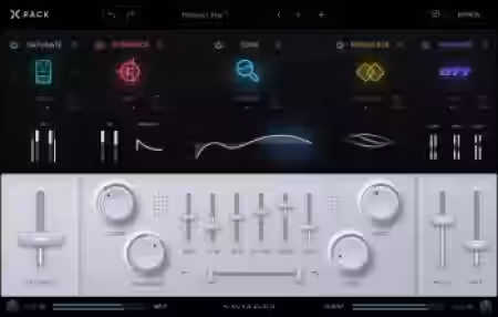 Nuro Audio Xrack v1.5.1 [WiN] - Sample Pack Artwork