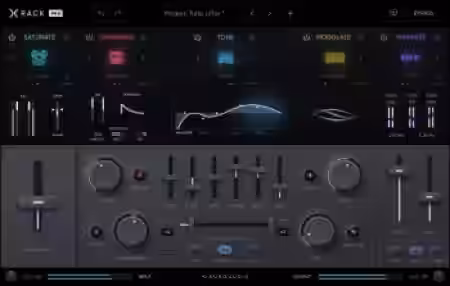 Nuro Audio Xrack Pro v1.0.2 [WiN] - Sample Pack Artwork