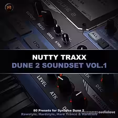 Nutty Traxx Dune 2 Soundset [Synth Presets] - Sample Pack Artwork
