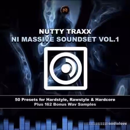 Nutty Traxx NI Massive Soundset Vol.1 [WAV, Synth Presets] - Sample Pack Artwork