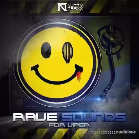 Nutty Traxx Rave Sounds for Viper [Synth Presets] - Sample Pack Artwork