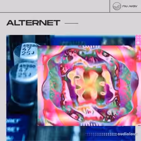 Nu.Wav Alternet Hyperpop [WAV] - Sample Pack Artwork
