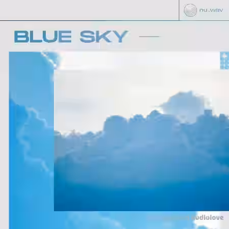 nu.wav Blue Sky Lo-Fi RnB [WAV] - Sample Pack Artwork