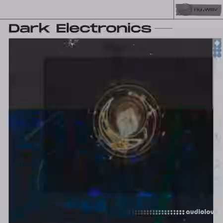 Nu.Wav Dark Electronics Modular Trap [WAV] - Sample Pack Artwork