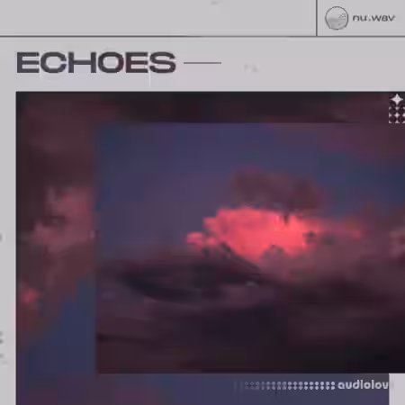 Nu.Wav Echoes Atmospheric Trap [WAV] - Sample Pack Artwork