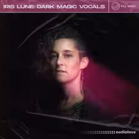 Nu.Wav Iris Lune Dark Magic Vocals [WAV] - Sample Pack Artwork