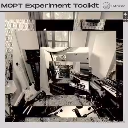 nu.wav MOPT Experiment Toolkit [WAV] - Sample Pack Artwork