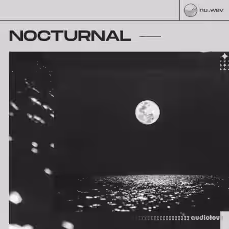 nu.wav Nocturnal Trap Melodics [WAV] - Sample Pack Artwork