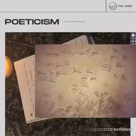 Nu.Wav Poeticism Alt Pop Vocals [WAV] - Sample Pack Artwork