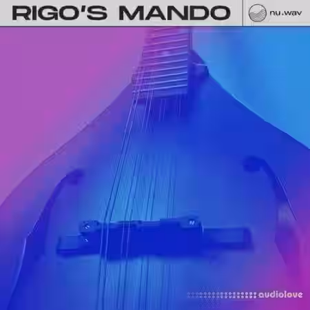nu.wav Rigos Mando [WAV] - Sample Pack Artwork