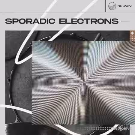 Nu.WAV Sporadic Electrons [WAV] - Sample Pack Artwork