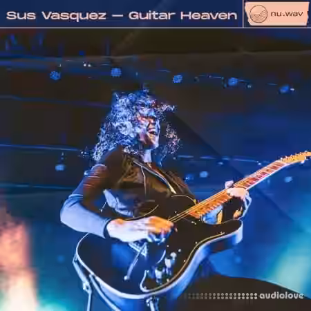 nu.wav Sus Vasquez - Guitar Heaven [WAV] - Sample Pack Artwork
