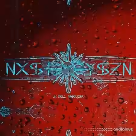 Nxsty Vol.3 Drillers To Society [DAW Templates] - Sample Pack Artwork