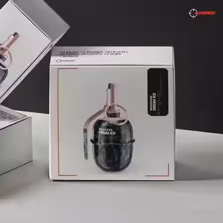 NxxxxxS Drum Kit #2 [WAV] - Sample Pack Artwork