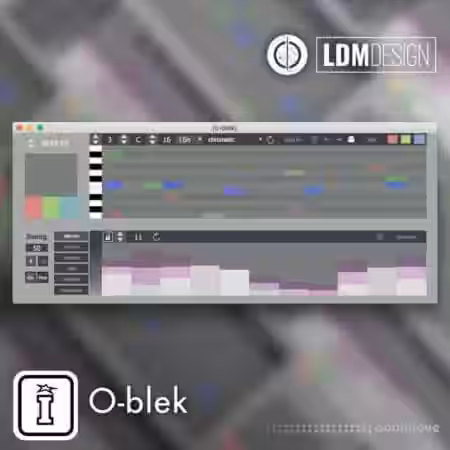 O-BLEK Stochastic sequencerfor [Max for Live] - Sample Pack Artwork