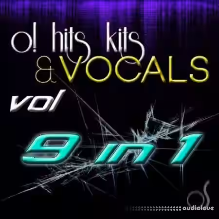 O! Samples O! Hits Kits and Vocals 9-in-1 [WAV, MiDi, Synth Presets] - Sample Pack Artwork