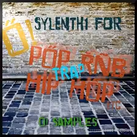O Samples O Sylenth1 for RnB Trap Pop and Hip Hop [Synth Presets] - Sample Pack Artwork