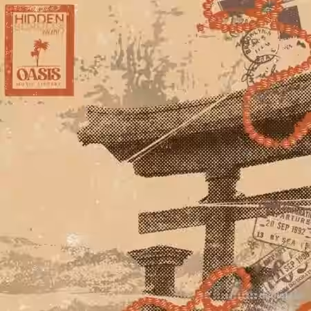Oasis Music Library Hidden Scrolls Vol.2 [WAV] - Sample Pack Artwork