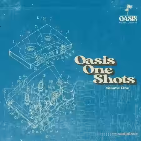 Oasis Music Library Oasis One Shots Vol.1 [WAV] - Sample Pack Artwork