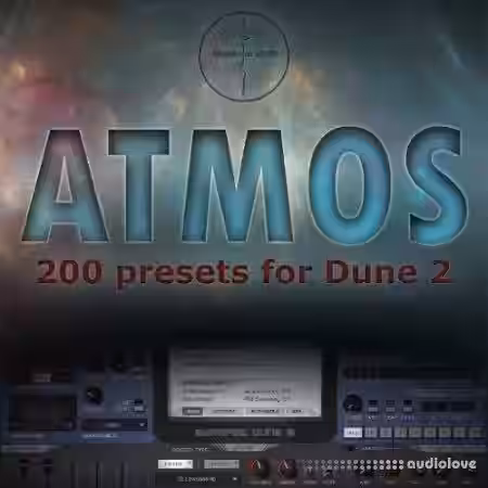 Oberheim8000 Atmos [Synth Presets] - Sample Pack Artwork